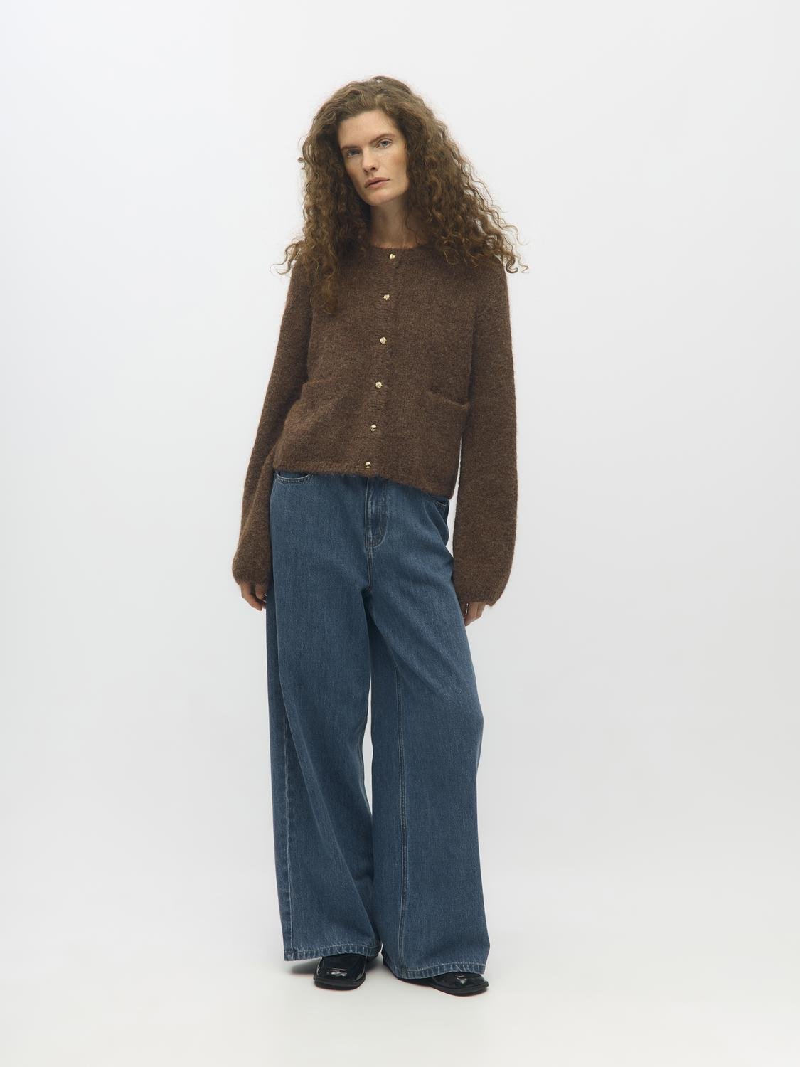 OBJSAGGIA Pullover - Carafe - VERO MODA & VILA Bergvik